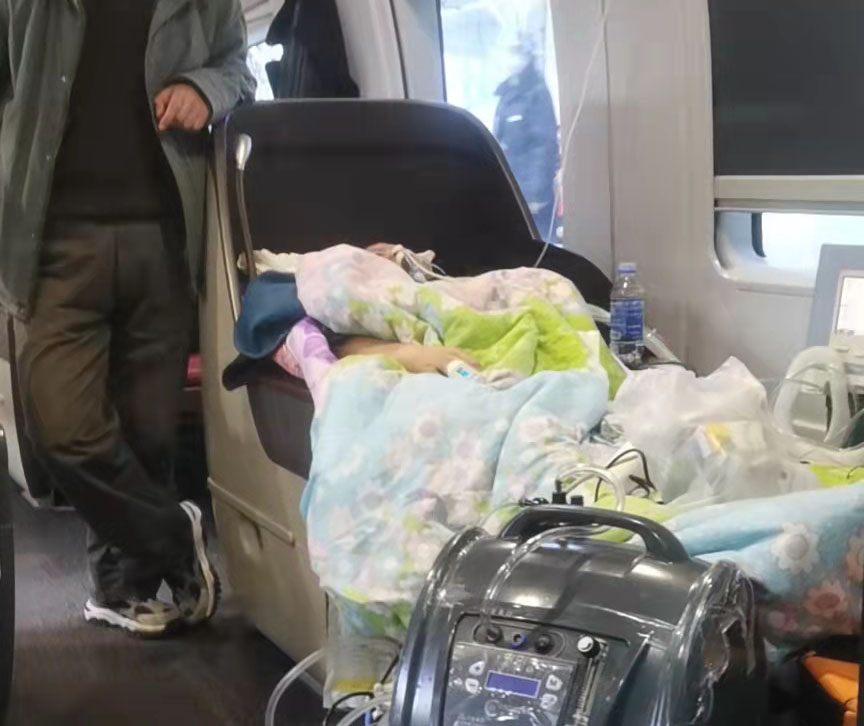 丹江口市高铁转运