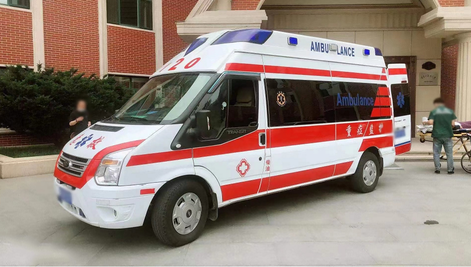 丹江口市重症监护救护车